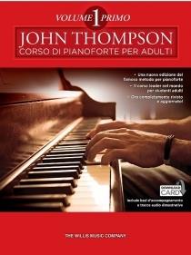 John Thompson's Corso di Pianoforte per adulti 1